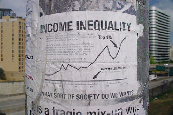 Income Inequality, From FlickrPhotos