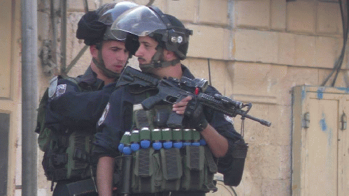 al-Kahlil (Hebron) Palestine during Sukkot, From ImagesAttr