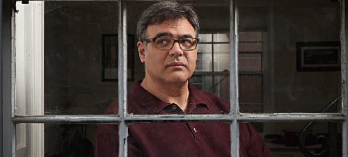 Kiriakou at his Arlington home.