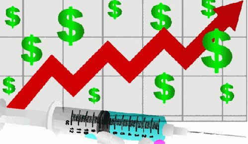 Skyrocketing Healthcare Costs, From ImagesAttr