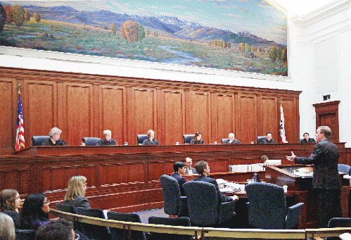 The California Supreme Court, San Francisco