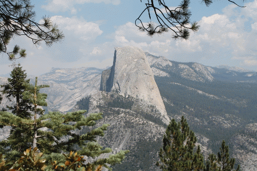 Half Dome, Yosemite National Park, From ImagesAttr