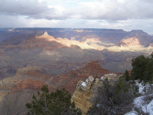 Grand Canyon, south rim, From ImagesAttr