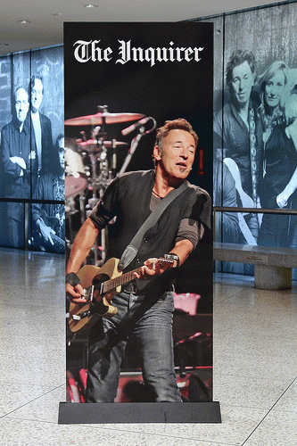The Life and Music of Bruce Springsteen.
