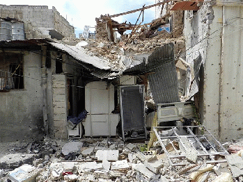 Syria Destruction, From WikimediaPhotos
