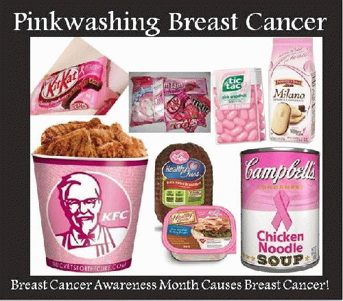 pinkwashing breast cancer, From ImagesAttr