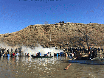 Travesties at Standing Rock