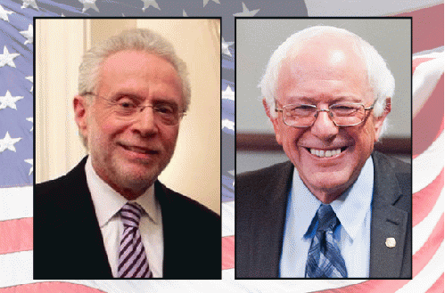 Wolf Blitzer, Bernie Sanders (wiki) Wolf Blitzer, Bernie Sanders (wiki)