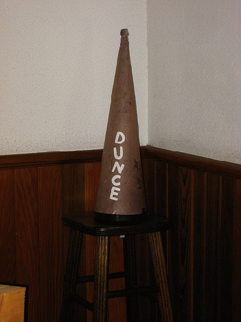 Dunce, From FlickrPhotos