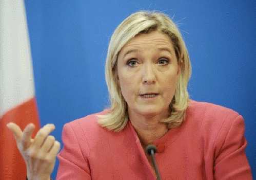 Marine Le Pen - next French president?