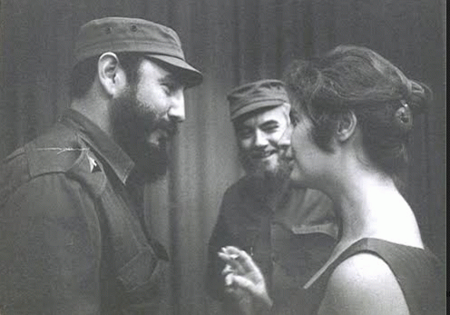 Deena Stryker meets Fidel Castro