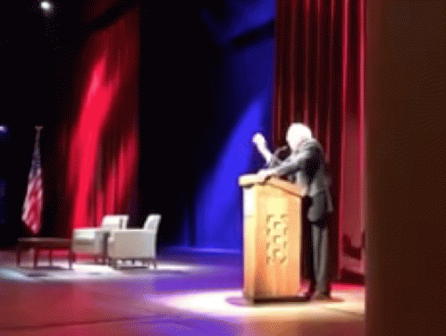 Bernie Sanders Speech to George Washington University, From ImagesAttr