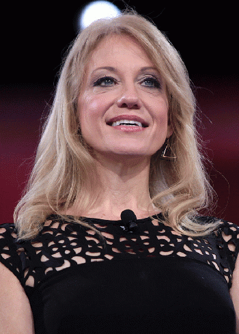 Kellyanne Conway, From WikimediaPhotos