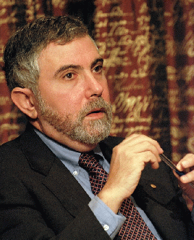 Paul Krugman-press conference Dec 07th, 2008-8, From WikimediaPhotos
