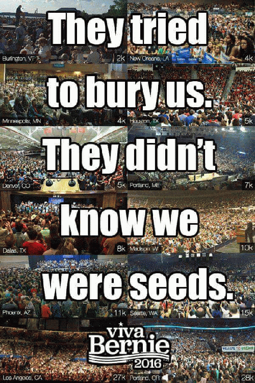 They tried to bury us. They didn't know we were seeds., From ImagesAttr