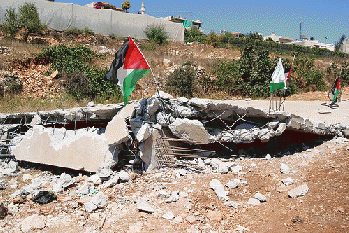 Home Demolition in Occupied Palestine, From FlickrPhotos