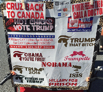 Trump Rally, From FlickrPhotos