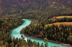 Kanas Lake, Xinjiang, China, From ImagesAttr