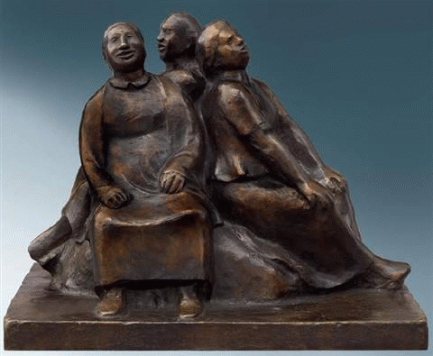 Three Women Singing, From ImagesAttr