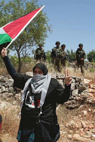 Beit Ommar Demo June 4 2011 2, From FlickrPhotos