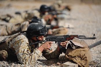 US, Iraqi forces train [Image 3 of 13]