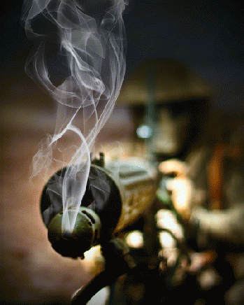 smoking gun, From FlickrPhotos