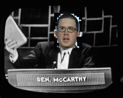 Like Sen. McCarthy before him, Post reporter Craig Timberg has a 'list' of subversives, From ImagesAttr