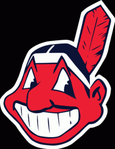 Chief Wahoo, the Cleveland Indians' mascot., From ImagesAttr