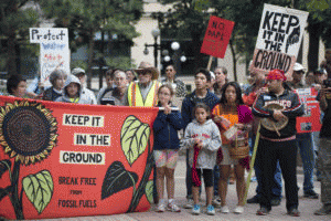 Protest against the Dakota Access Pipeline in St. Paul, Minnesota on September 13, 2016, From ImagesAttr