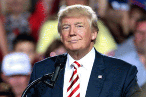 Donald Trump speaking with supporters at a campaign rally in Prescott Valley, Arizona. October 4, 2016., From ImagesAttr