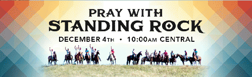 Pray with Standing Rock