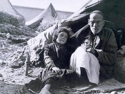 Nakba: when Israel was established, Palestine was erased.