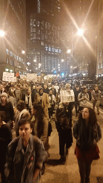 Trump Protest, From WikimediaPhotos