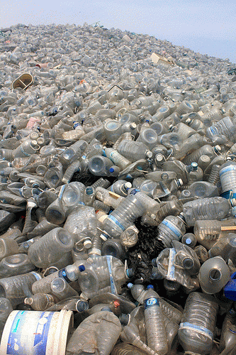 Mountain of Plastic Bottles, From FlickrPhotos