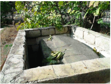 In the Aleppo National Museums garden a massive antiquity from the Byzantium period is being encased in concrete for protection from rebel mortars, scores of which have targeted Aleppo's museum recently., From ImagesAttr