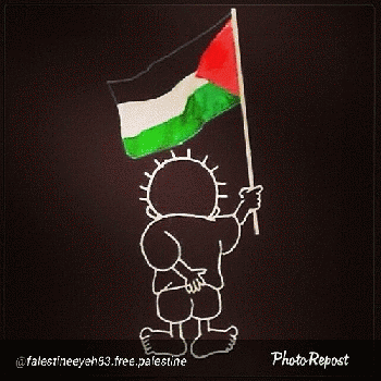 Handala, the Palestinian defiance symbol, From FlickrPhotos