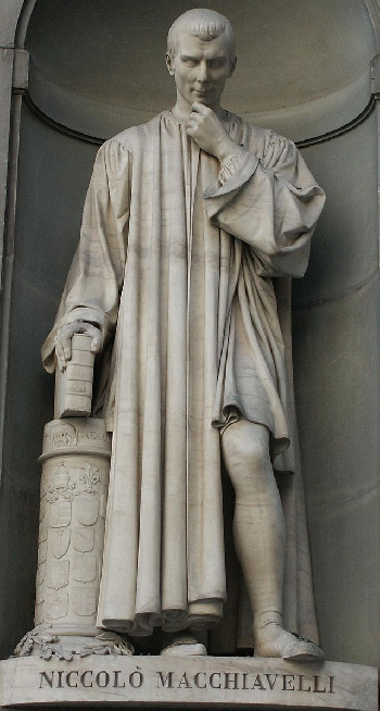 Niccolo Machiavelli, From WikimediaPhotos