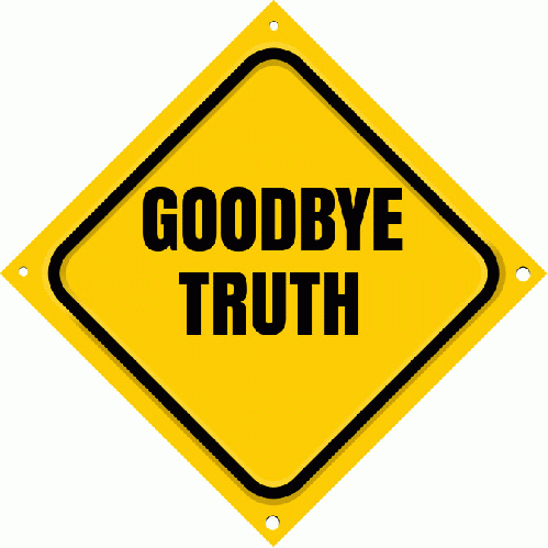 Presidential Election 2016:Goodbye Truth