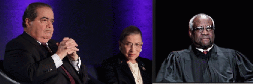 With Scalia gone, the High Court is a 4-4 split so it matters who goes next With Scalia gone, the High Court is a 4-4 split so it matters who goes next