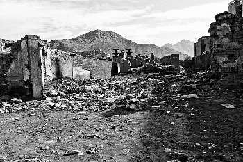 Afghanistan rubble, From WikimediaPhotos