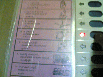 My vote