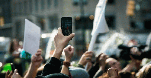 New York marches in solidarity with Standing Rock Sioux Nation., From ImagesAttr