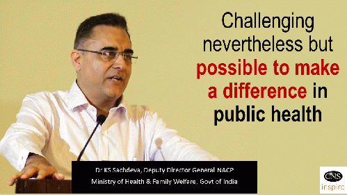 Dr KS Sachdeva, one of key leaders of India's AIDS programme Dr KS Sachdeva, one of key leaders of India's AIDS programme