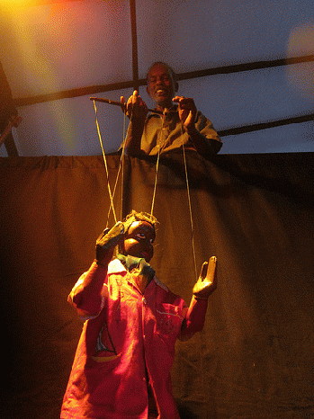 The Puppeteer Sunny