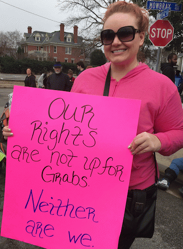 Sister march, Norfolk VA. 01.21.17