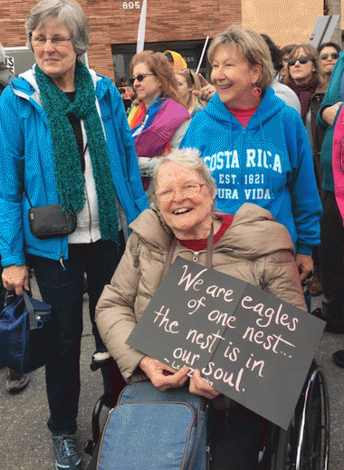 Sister march, Norfolk VA. 01.21.17