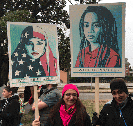 Sister march, Norfolk VA. 01.21.17