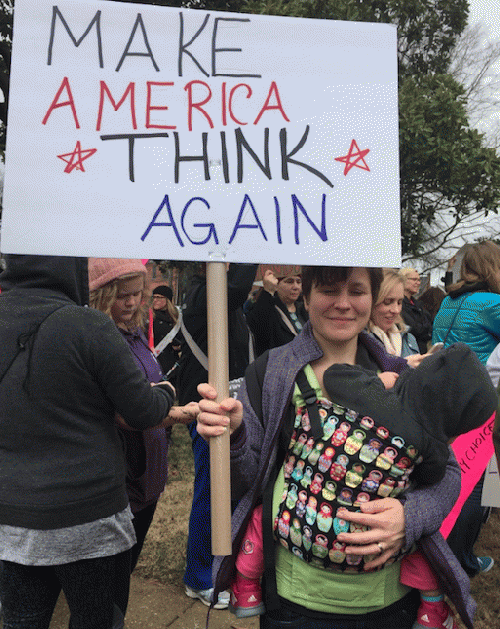 Sister march, Norfolk VA. 01.21.17