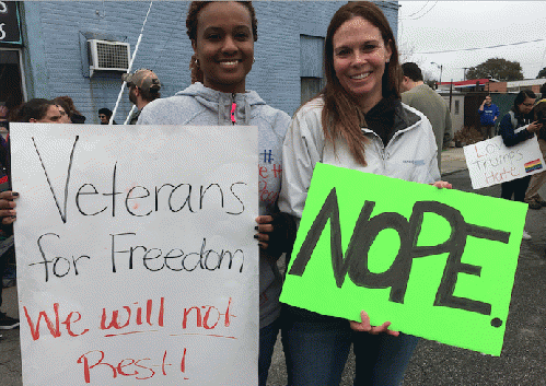 Sister march, Norfolk VA. 01.21.17