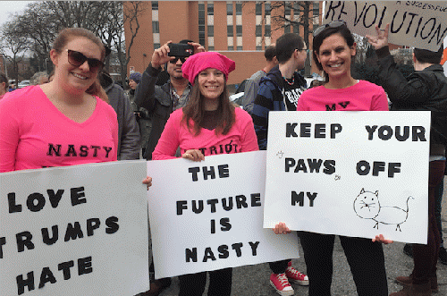 Sister march, Norfolk VA. 01.21.17